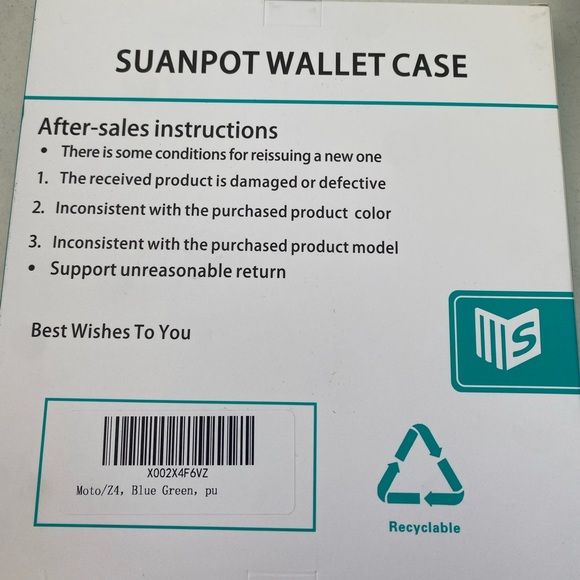 Wallet case - Picture 2 of 3